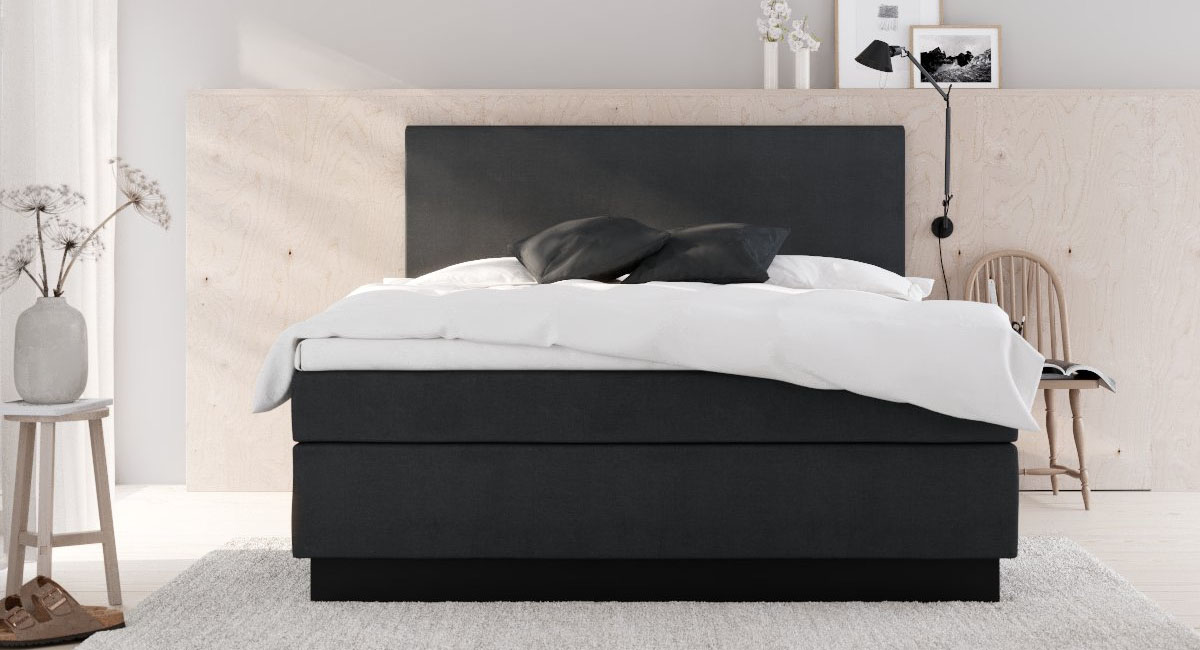 Wonderland Continental bed with bed frame