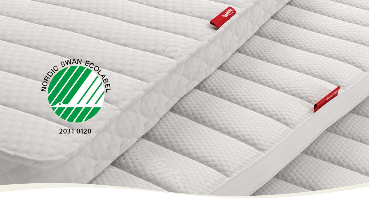 Nordic Swan Ecolabel – for our top mattresses