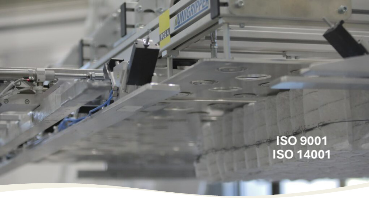 ISO 9001 and ISO 14001 – quality and environmental responsibility