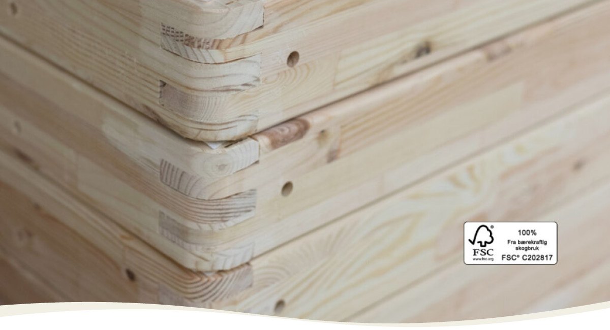 FSC-certified wood