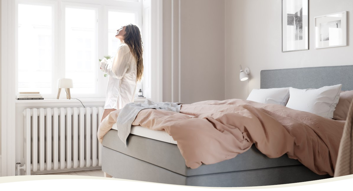 Important features of a more environmentally friendly bed