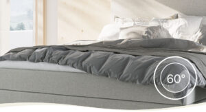 Washable textiles – flexibility that extends the lifetime of your bed
