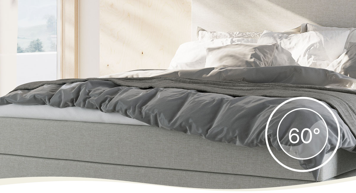 Washable textiles – flexibility that extends the lifetime of your bed