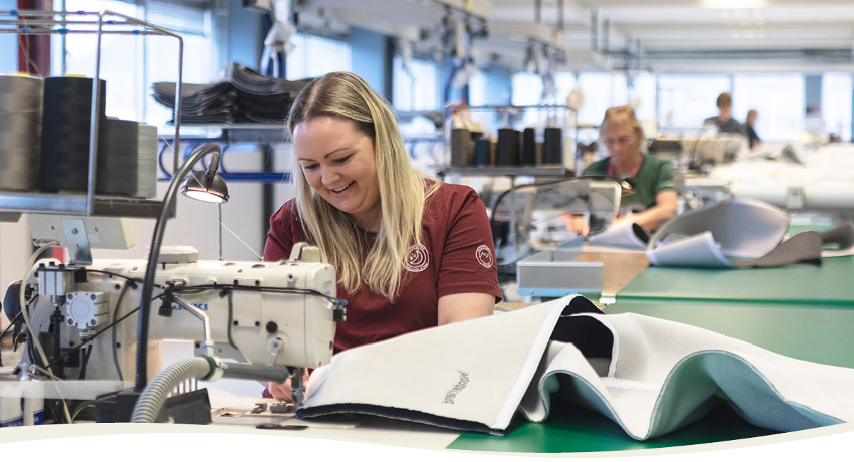 When technology and craftsmanship meet – creating your best sleep