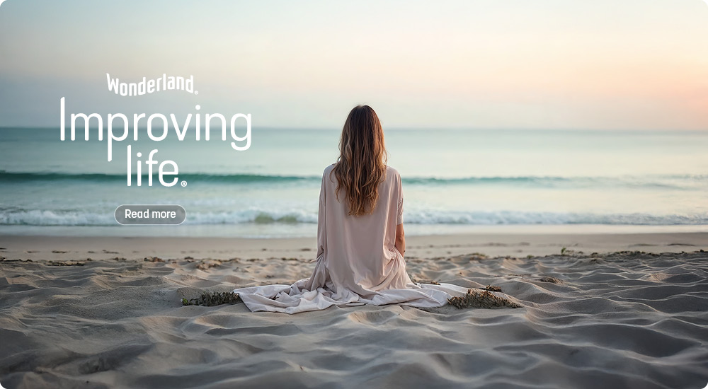 Wonderland Improving Life - Read more