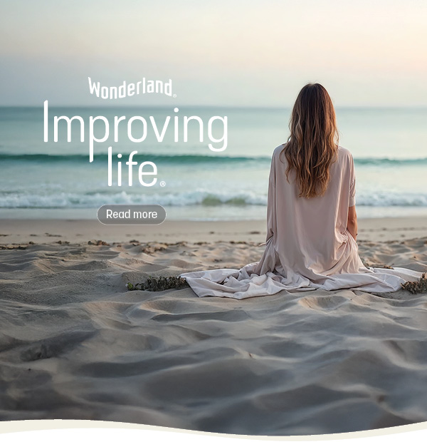 Wonderland Improving Life - Read more
