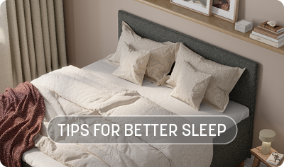 Tips for better sleep