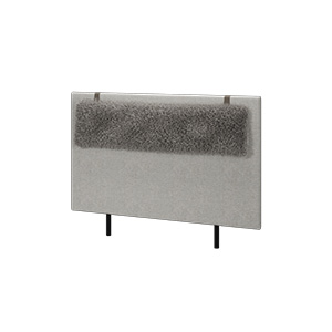 Wonderland DOODLE Headboard Pillow