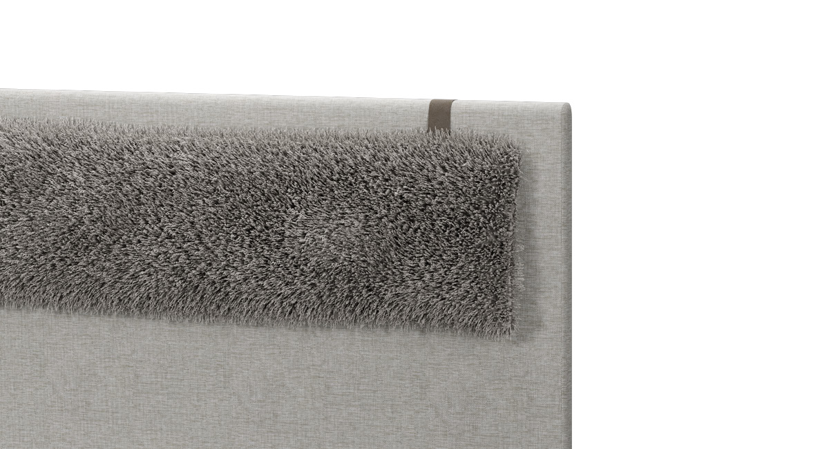 Wonderland DOODLE Headboard Pillow