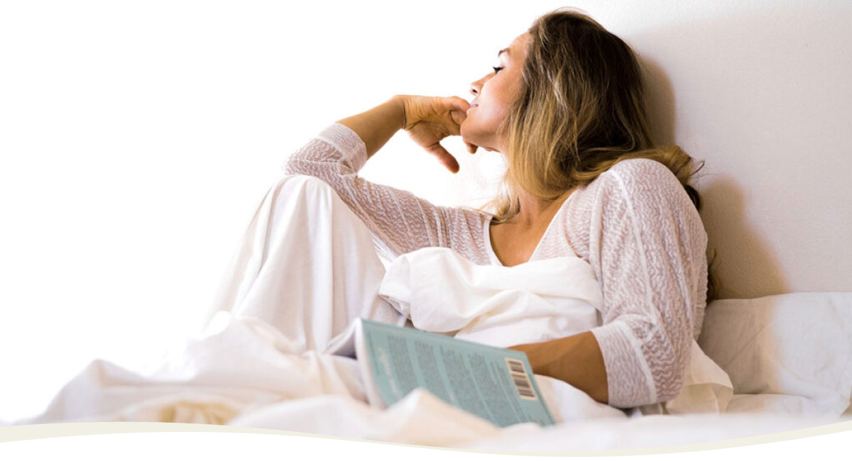 Why we prefer sleeping on our side