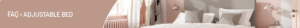 Wonderland FAQ - Adjustable bed
