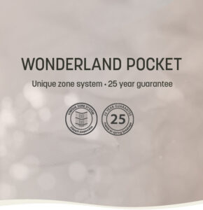 Wonderland Unique Zone System - 25 year guarantee