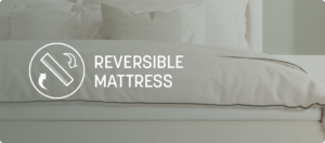Reversible mattress