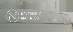 Reversible mattress