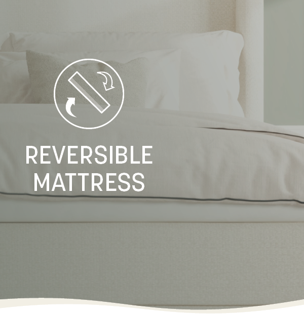Reversible mattress