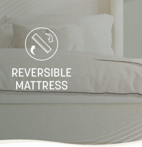 Reversible mattress