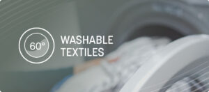 Washable textiles