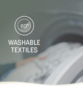 Washable textiles
