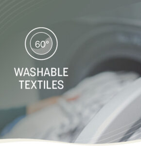 Washable textiles