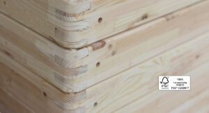 FSC-certified wood