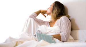 Sleeping on your side