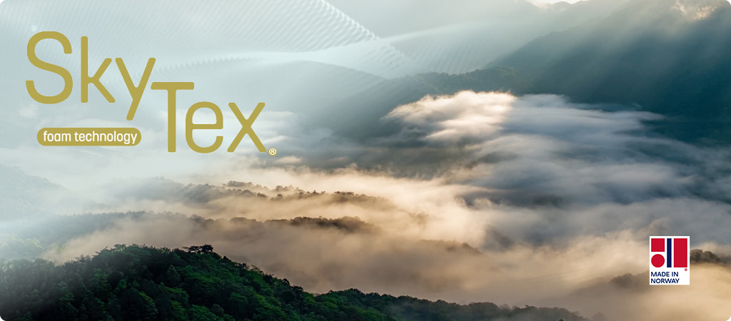 Wonderland SkyTex® foam technology