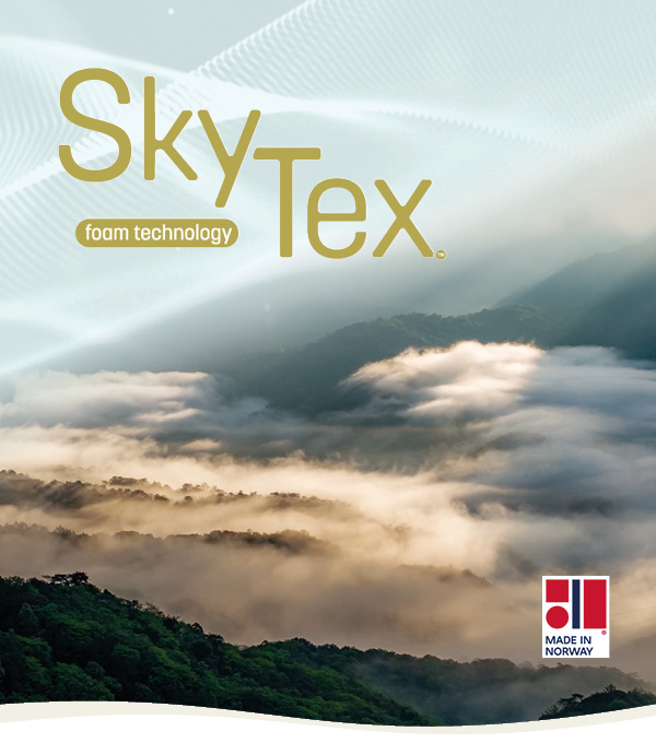 Wonderland SkyTex® foam technology