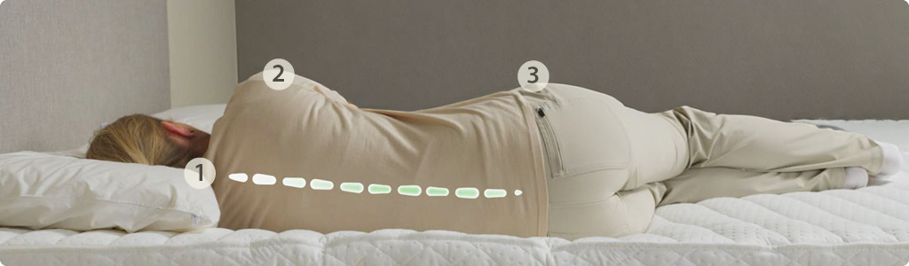 Check this when sleeping on your side