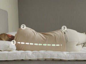 Check this when sleeping on your side