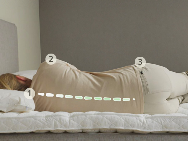 Check this when sleeping on your side